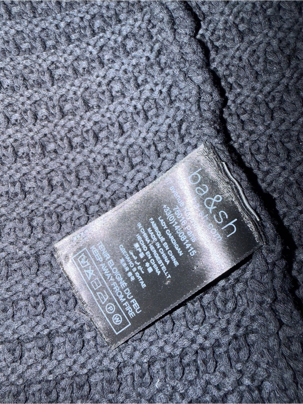 ba&sh Gaspard Cardigan - Picture 3 of 3